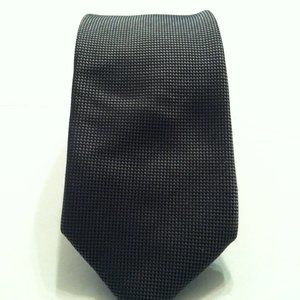 JOSEPH BACH SARTORIALE MEN'S NEW GRAY 100%SILK TIE  WIDTH: 3 1/8"